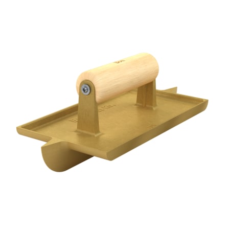 Bon Tool Groover, Bronze 8" X 4 1/2" Double Bit 1" X 1/2" Wood Handle 12-795